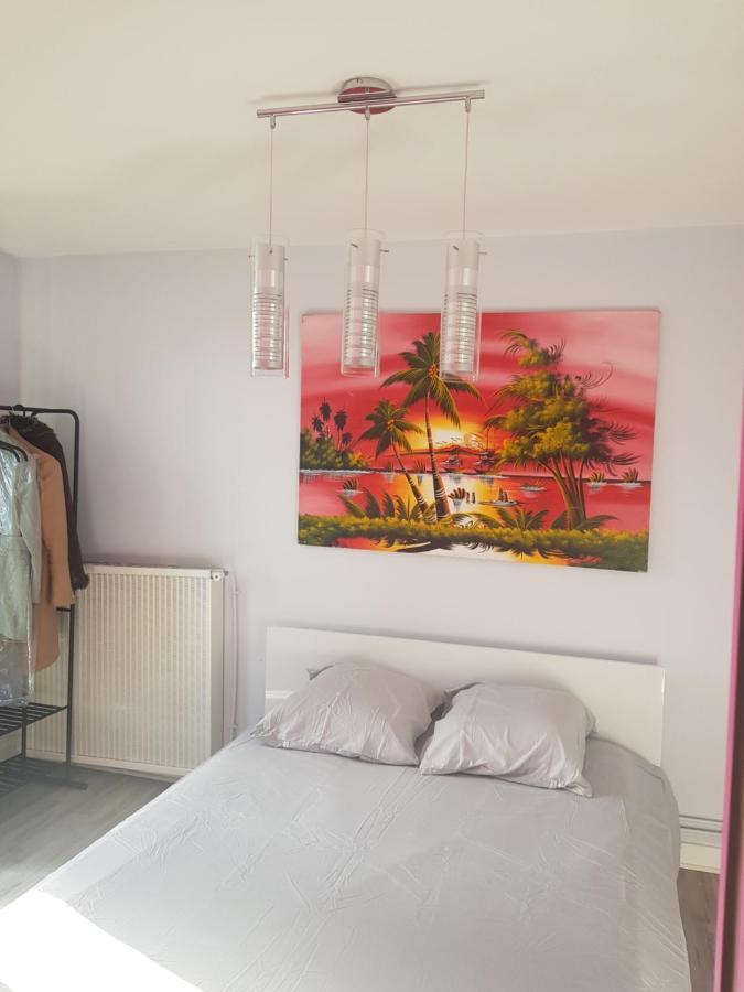 Chambres A Louer Dans Appartement Balcon - Wifi - Parking Gratuit Nevers Buitenkant foto