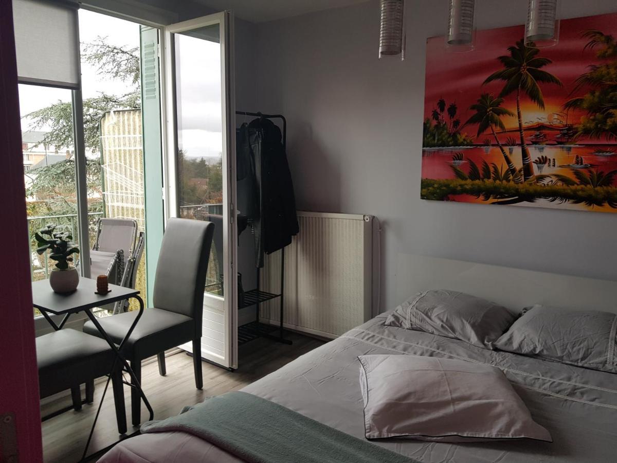 Chambres A Louer Dans Appartement Balcon - Wifi - Parking Gratuit Nevers Buitenkant foto