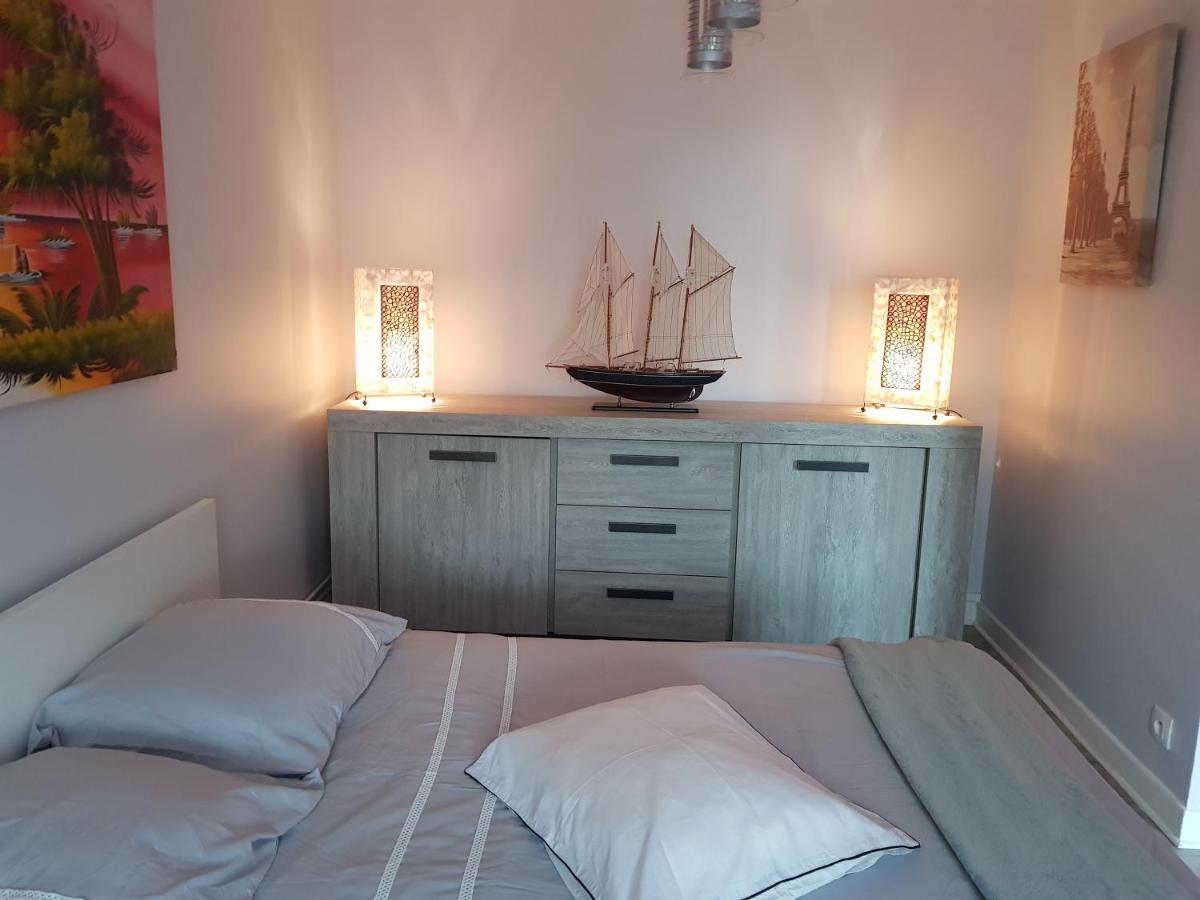 Chambres A Louer Dans Appartement Balcon - Wifi - Parking Gratuit Nevers Buitenkant foto