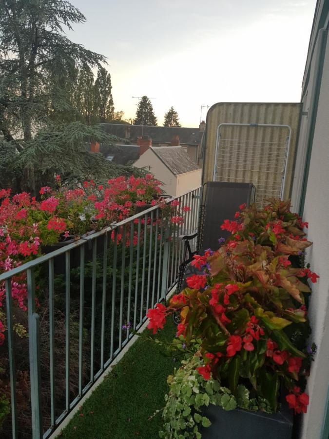 Chambres A Louer Dans Appartement Balcon - Wifi - Parking Gratuit Nevers Buitenkant foto