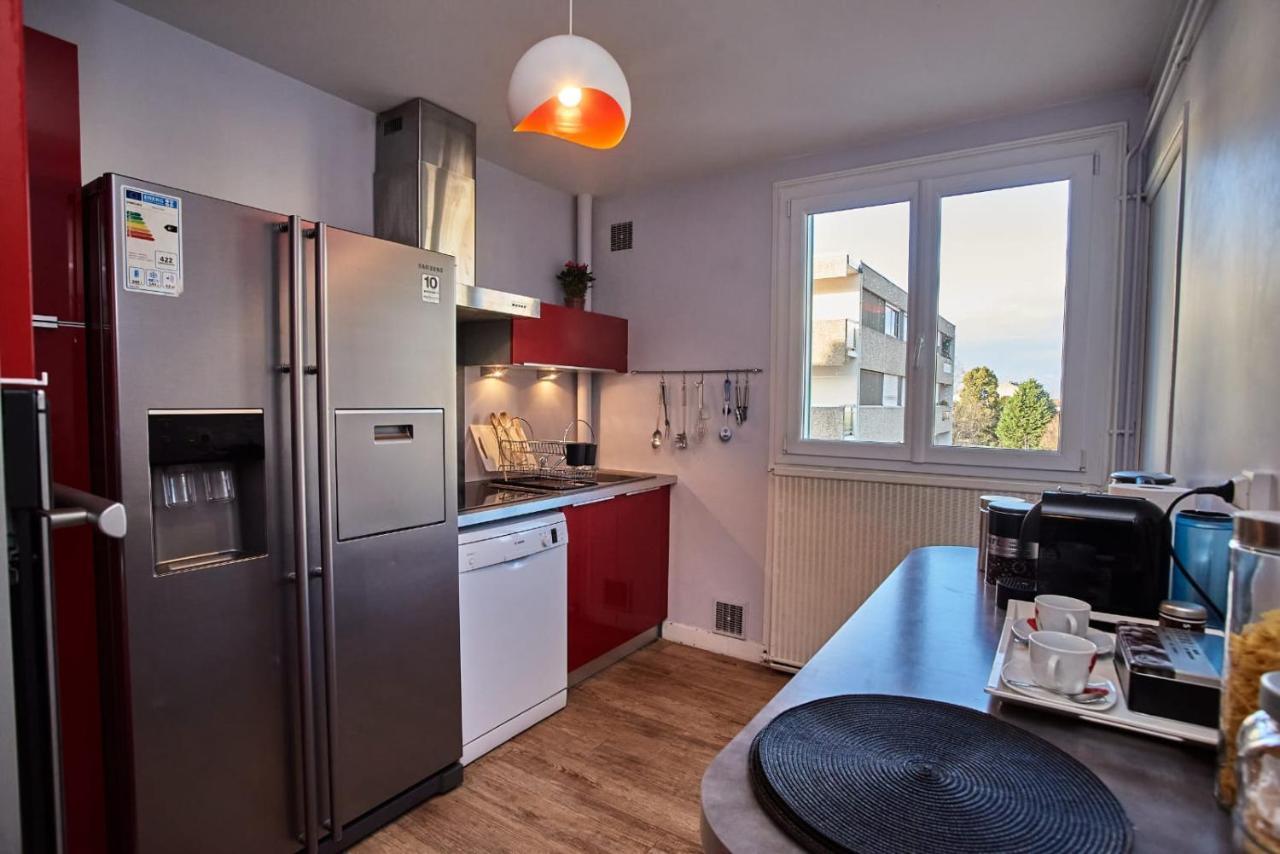 Chambres A Louer Dans Appartement Balcon - Wifi - Parking Gratuit Nevers Buitenkant foto