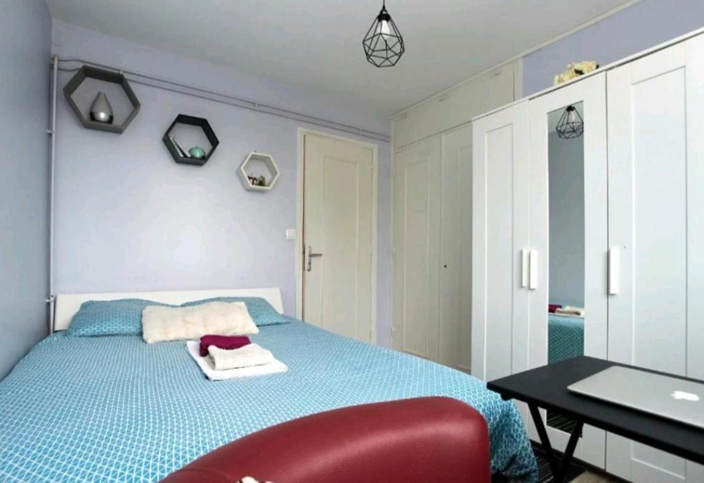 Chambres A Louer Dans Appartement Balcon - Wifi - Parking Gratuit Nevers Buitenkant foto