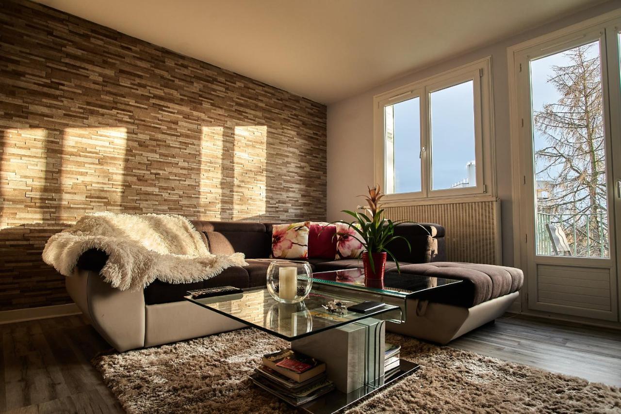 Chambres A Louer Dans Appartement Balcon - Wifi - Parking Gratuit Nevers Buitenkant foto