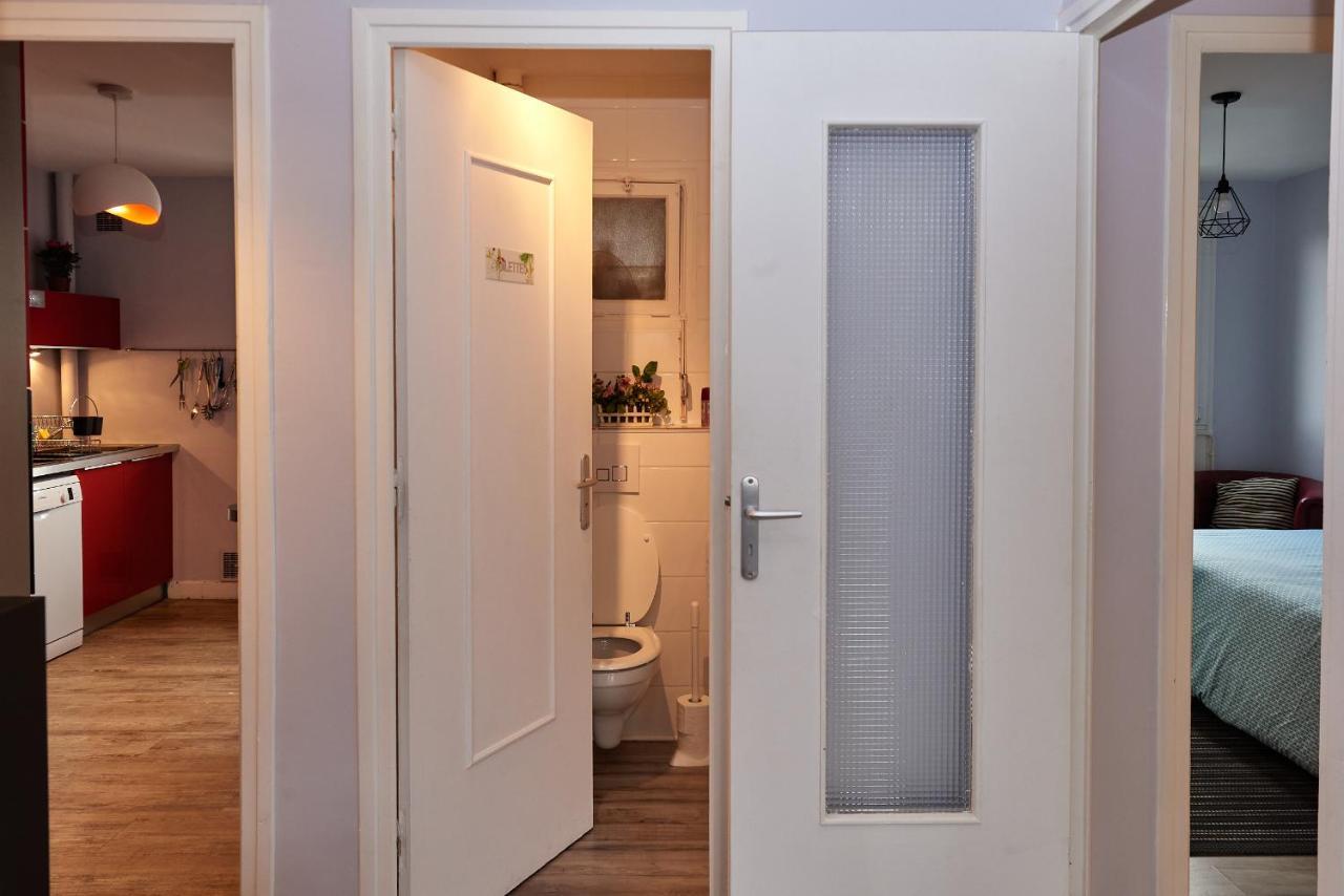Chambres A Louer Dans Appartement Balcon - Wifi - Parking Gratuit Nevers Buitenkant foto