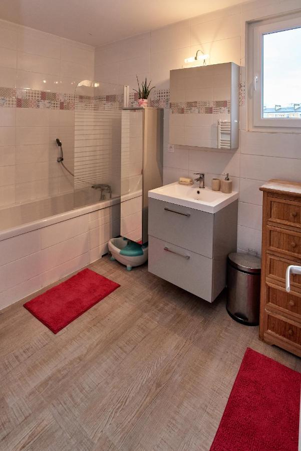 Chambres A Louer Dans Appartement Balcon - Wifi - Parking Gratuit Nevers Buitenkant foto